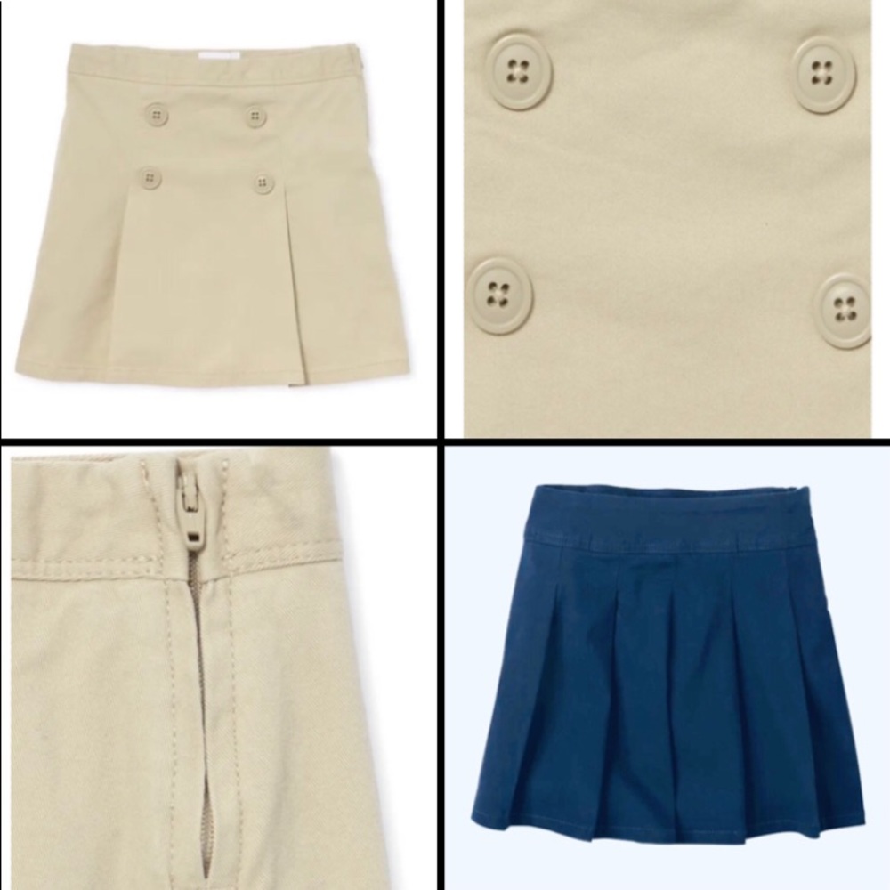 2 Children’s Place Uniform Skorts!
